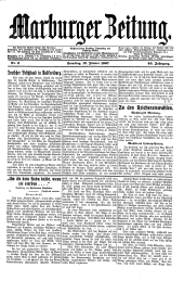 Marburger Zeitung