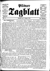 Pilsener Tagblatt