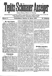 Teplitz-Schönauer Anzeiger