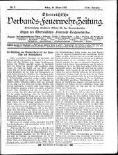 Österreichische Verbands-Feuerwehr-Zeitung