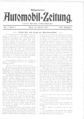 Allgemeine Automobil-Zeitung