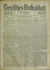 Deutsches Volksblatt