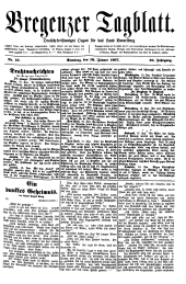 Bregenzer/Vorarlberger Tagblatt