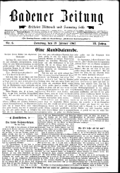 Badener Zeitung