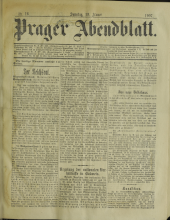 Prager Abendblatt