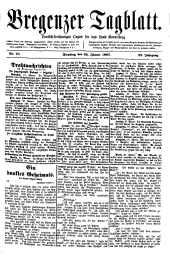 Bregenzer/Vorarlberger Tagblatt