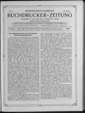 Buchdrucker-Zeitung