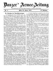 Danzers Armee-Zeitung