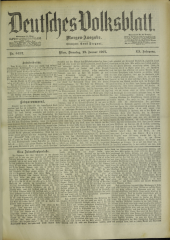 Deutsches Volksblatt