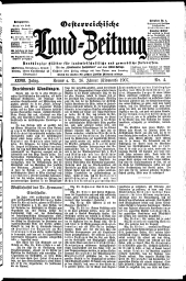 Österreichische Land-Zeitung