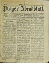 Prager Abendblatt