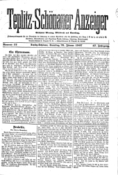 Teplitz-Schönauer Anzeiger