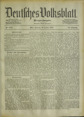 Deutsches Volksblatt