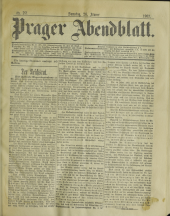 Prager Abendblatt