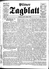 Pilsener Tagblatt