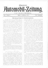 Allgemeine Automobil-Zeitung