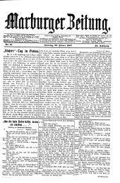 Marburger Zeitung