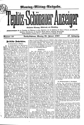 Teplitz-Schönauer Anzeiger