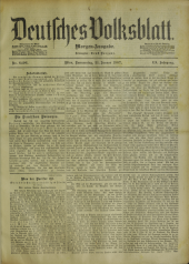 Deutsches Volksblatt