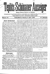 Teplitz-Schönauer Anzeiger