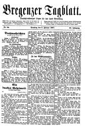 Bregenzer/Vorarlberger Tagblatt