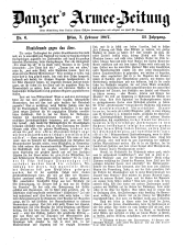 Danzers Armee-Zeitung