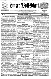 Linzer Volksblatt