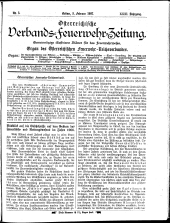 Österreichische Verbands-Feuerwehr-Zeitung