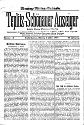 Teplitz-Schönauer Anzeiger