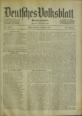 Deutsches Volksblatt