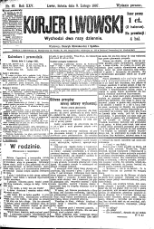 Kuryer Lwowski (Lemberger Courier)