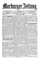 Marburger Zeitung