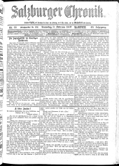 Salzburger Chronik