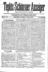 Teplitz-Schönauer Anzeiger