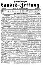 Vorarlberger Landes-Zeitung