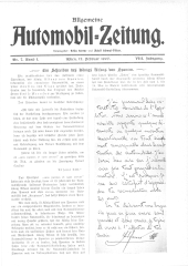 Allgemeine Automobil-Zeitung
