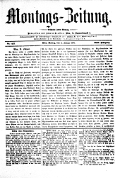 Montags Zeitung