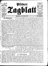 Pilsener Tagblatt