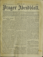 Prager Abendblatt