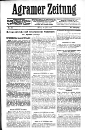 Agramer Zeitung