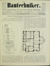 Der Bautechniker