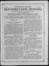 Buchdrucker-Zeitung