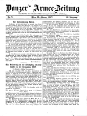 Danzers Armee-Zeitung