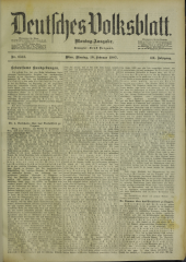 Deutsches Volksblatt