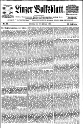 Linzer Volksblatt