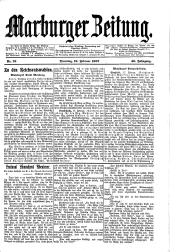 Marburger Zeitung