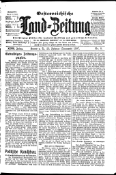 Österreichische Land-Zeitung