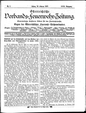 Österreichische Verbands-Feuerwehr-Zeitung