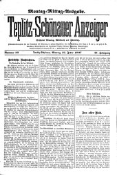 Teplitz-Schönauer Anzeiger