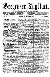 Bregenzer/Vorarlberger Tagblatt